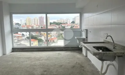 Apartamento novo à venda com 1 dormitório e vaga de garagem no residencial gehause – vista para a serra da cantareira!