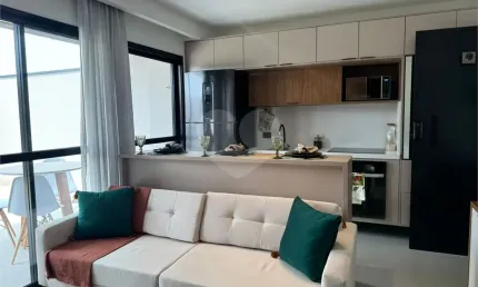 Studio à venda na zona norte de são paulo – 40m² com 1 dormitório, vaga de garagem e sacada