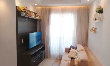 Tucuruvi – 52m², 2 Dormitórios e 1 Vaga – Ao Lado do Metrô
