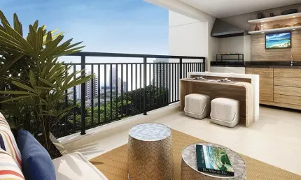 Apartamento com 4 quartos à venda na Avenida Bartholomeu de Carlos, 901, Jardim Flor da Montanha, Guarulhos