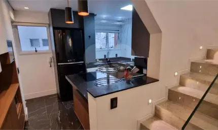 Apartamento duplex mobiliado 76 m2 - pinheiros | 2 suítes | 2 vagas