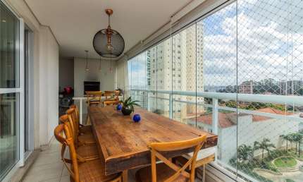 Apartamento para locação em Santana – 4 dormitórios, 3 suítes, varanda gourmet e lazer completo
