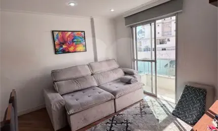 Apartamento mobiliado à venda em Santana – 55m², 2 dormitórios, 1 vaga