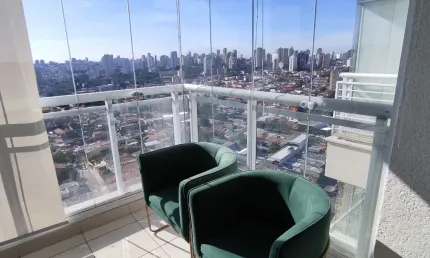 Apartamento em Santana com 2 Quartos, Planejados e Vista Privilegiada