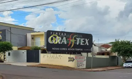 Terreno à venda na Rua Bahia, 1168, Jardim Palmares, Londrina