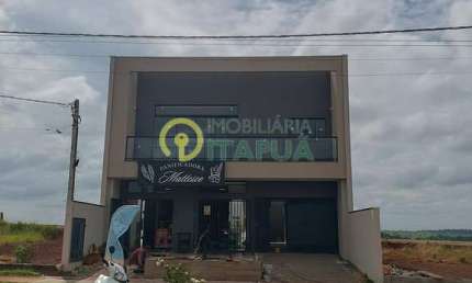 Sobrado (sobreloja) para locação na Região Leste de Londrina, Parque Tauá