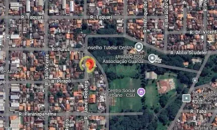 Terreno de 720m à venda na região central, vila recreio / portuguesa, londrina, pr