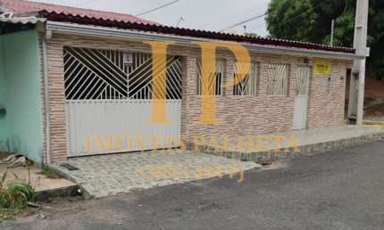 Vende-se Casa 3 quartos, sendo 1 suíte, com ponto comercial, Cidade nova