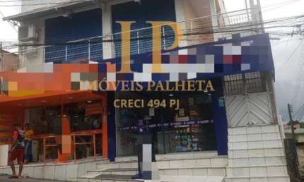 Sala comercial com 4 salas à venda na Rua São Eusébio, 396, Monte das Oliveiras, Manaus