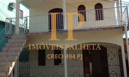 Vende-se casa 2 andares com varanda + kitnet no bairro São José Operário