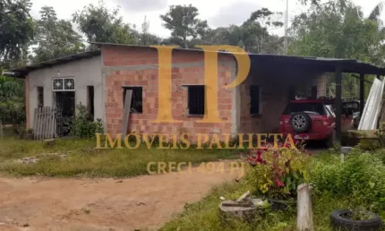 Vende-se Sítio de 5.000 m² na estrada de Paricatuba, Iranduba