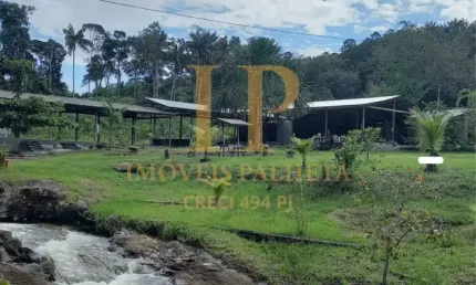 Vendo Balneário de 150 hectares, em balbina, Presidente Figueiredo - AM