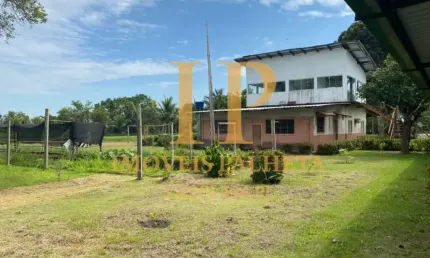 Vende-se Sítio, Casa 2 andares, 4 suítes, com viveiros e arborizado, no Rio Preto da Eva, Amazonas