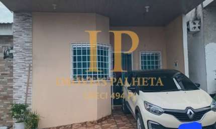 Vende-se casa fino acabamento, 2 suítes, em residencial, no Colônia Santo Antônio, Manaus