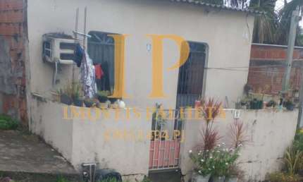 Vende-se Casa, 2 quartos, Varanda, no Cj Boas Novas na Cidade Nova