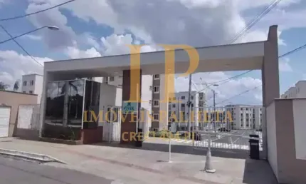 Aluga-se Viver Tarumã, 2 quartos, mobiliado, 4 andar