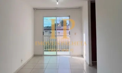 Aluga-se Apto 2 quartos, 1 vaga de garagem, no Ideal Flores da Cidade