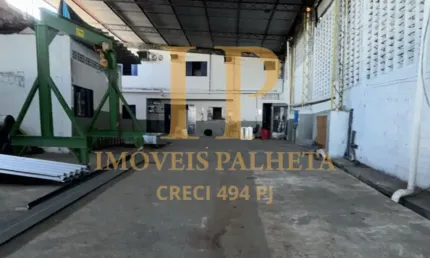 Aluga-se Galpão 650m², com mezanino, escritório, na Raíz.