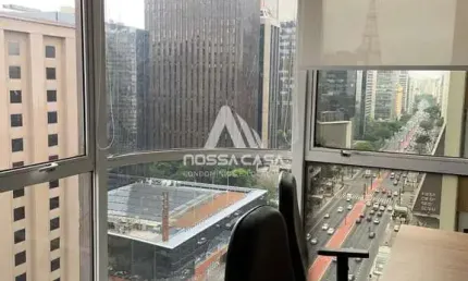 Sala comercial para alugar na avenida paulista, --, jardim paulista, são paulo por r$ 18.000