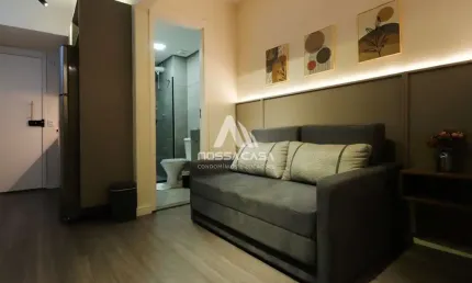 Apartamento com 1 quarto para alugar na rua luís mazzarolo, --, vila clementino, são paulo por r$ 3.500