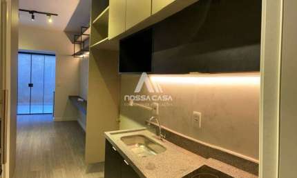 Apartamento com 1 quarto à venda na Rua Luís Mazzarolo, --, Vila Clementino, São Paulo por R$ 345.030