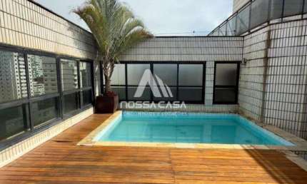 Cobertura com 4 quartos para alugar na Avenida Portugal, --, Brooklin Paulista, São Paulo por R$ 10.800