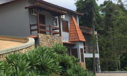 Casa em condomínio fechado com 4 quartos para alugar na Estrada Francisco Von Zuben, 1, Chácara Flora, Valinhos, 400 m2 por R$ 7.500