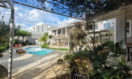 Casa em condomínio fechado com 4 quartos à venda na Rua Emilio Romanetti, 230, Village Visconde de Itamaracá, Valinhos, 653 m2 por R$ 5.500.000