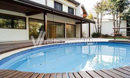 Casa em condomínio fechado com 4 quartos à venda na Estrada da Rhodia, 5151, Barão Geraldo, Campinas, 576 m2 por R$ 3.100.000