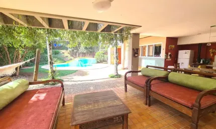 Casa em condomínio fechado com 4 quartos à venda na Rua Emilio Romanetti, 230, Village Visconde de Itamaracá, Valinhos, 472 m2 por R$ 3.290.000