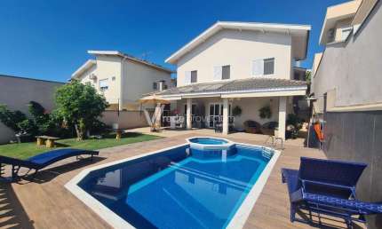 Casa em condomínio fechado com 3 quartos à venda na Rua Parque dos Abrolhos, 33, Loteamento Recanto dos Paturis, Vinhedo, 234 m2 por R$ 1.585.000