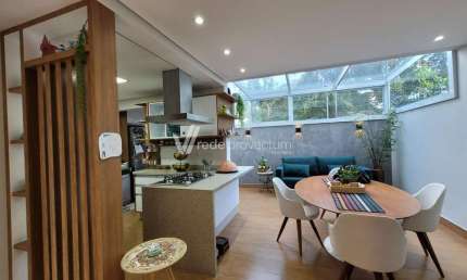 Casa em condomínio fechado com 3 quartos à venda na Rua Pedro Leardini, 172, Chácaras Silvania, Valinhos, 150 m2 por R$ 1.330.000