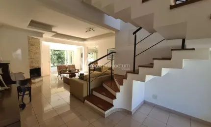 Casa em condomínio fechado com 4 quartos à venda na rua paiquere, 430, jardim paiquerê, valinhos, 290 m2 por r$ 2.700.000