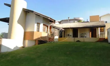 Casa em condomínio fechado com 3 quartos à venda na rua carlos penteado stevenson, 1059, condomínio millenium, valinhos, 270 m2 por r$ 1.600.000
