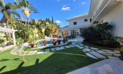 Casa em condomínio fechado com 5 quartos à venda na Rua Emilio Romanetti, 230, Village Visconde de Itamaracá, Valinhos, 582 m2 por R$ 5.200.000