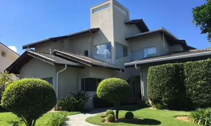 Casa em condomínio fechado com 4 quartos à venda na Alameda Jequitibá, 1750, Condomínio Moinho do Vento, Valinhos, 382 m2 por R$ 2.100.000