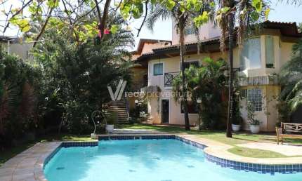 Casa em condomínio fechado com 5 quartos à venda na Rua Emilio Romanetti, 230, Village Visconde de Itamaracá, Valinhos, 452 m2 por R$ 4.100.000