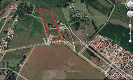 Terreno comercial à venda na Avenida Engenheiro Luiz Antônio Laloni, 2700, Tijuco das Telhas, Campinas por R$ 7.200.000