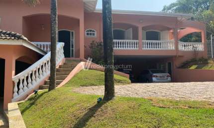 Casa em condomínio fechado com 5 quartos à venda na Estrada Francisco Von Zuben, 1, Chácara Flora, Valinhos, 430 m2 por R$ 2.600.000