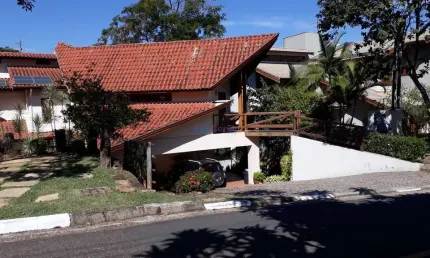 Casa em condomínio fechado com 4 quartos à venda na Estrada Francisco Von Zuben, 1, Chácara Flora, Valinhos, 390 m2 por R$ 2.300.000