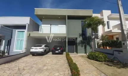 Casa em condomínio fechado com 3 quartos à venda na rua josé carlos ferrari, 382, residencial flor da serra, valinhos, 290 m2 por r$ 1.729.000