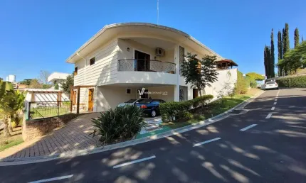 Casa em condomínio fechado com 4 quartos à venda na Rua Pedro Leardini, 416, Chácaras Silvania, Valinhos, 420 m2 por R$ 2.100.000