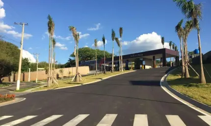 Terreno em condomínio fechado à venda na rua josé de rezende meirelles, s/n°, santa cândida, vinhedo por r$ 760.000