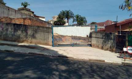 Terreno comercial à venda na Rua Doutor Fernando Leite Ferraz, S/Nº, Parque Terranova, Valinhos por R$ 915.000