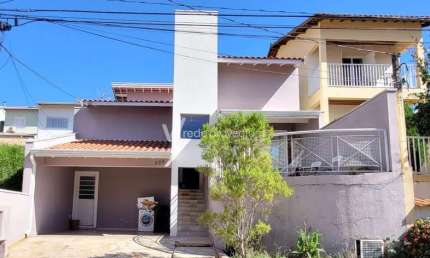 Casa em condomínio fechado com 3 quartos à venda na Avenida Gessy Lever, 915, Condomínio Residencial Mirante do Lenheiro, Valinhos, 165 m2 por R$ 850.000