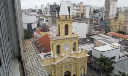 Apartamento com 2 quartos à venda na avenida francisco glicério, 989, centro, campinas, 70 m2 por r$ 200.000