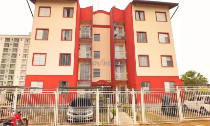Apartamento com 2 quartos à venda na Rua Ocleide Madia Zanella, 119, Loteamento Pedra Verde, Valinhos, 49 m2 por R$ 240.000