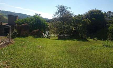 Terreno em condomínio fechado à venda na Alameda Jequitibá, 1750, Condomínio Moinho do Vento, Valinhos por R$ 435.000