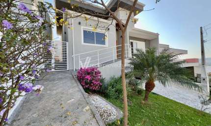 Casa em condomínio fechado com 3 quartos à venda na Rua Ettore Bertoli, 300, Condomínio Villagio di Napoli, Valinhos, 237 m2 por R$ 1.490.000