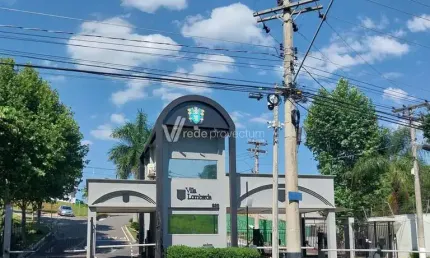 Terreno em condomínio fechado à venda na Alameda Itajubá, 820, Villa Lombarda, Valinhos por R$ 980.000